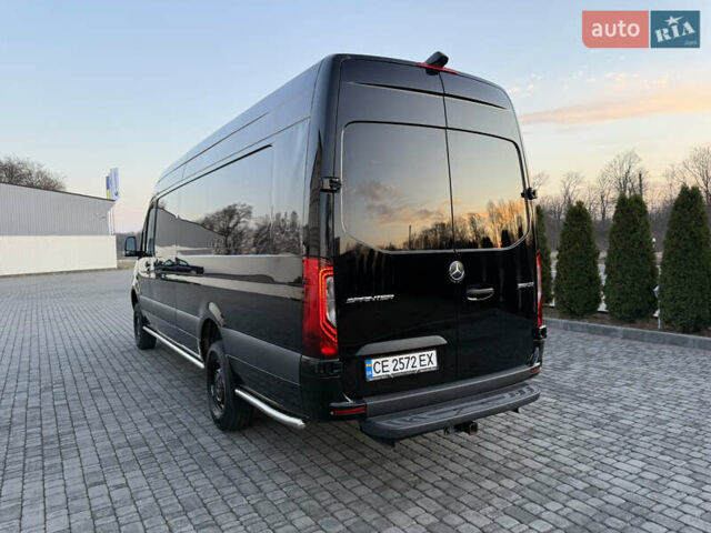 Черный Мерседес Sprinter, объемом двигателя 2.99 л и пробегом 78 тыс. км за 55000 $, фото 7 на Automoto.ua