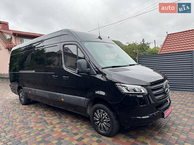 Чорний Мерседес Sprinter, об'ємом двигуна 2 л та пробігом 210 тис. км за 35800 $, фото 64 на Automoto.ua