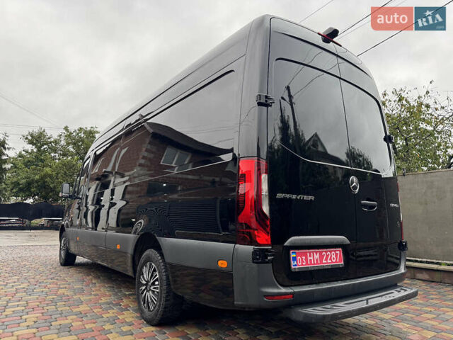 Чорний Мерседес Sprinter, об'ємом двигуна 2 л та пробігом 210 тис. км за 35800 $, фото 39 на Automoto.ua