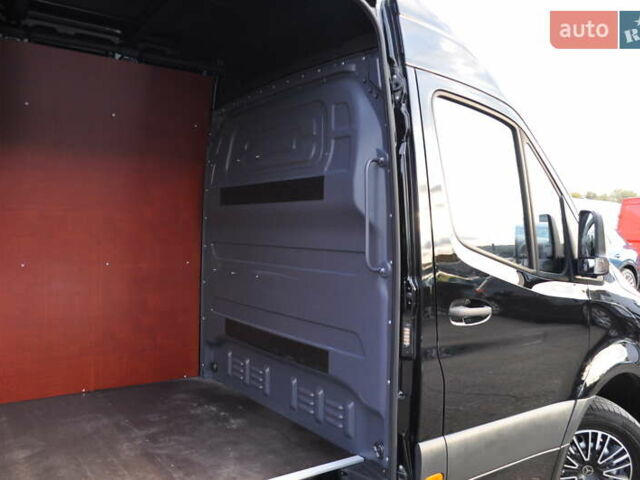 Чорний Мерседес Sprinter, об'ємом двигуна 2 л та пробігом 281 тис. км за 35000 $, фото 30 на Automoto.ua