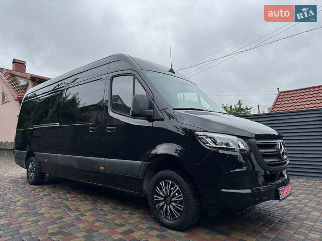 Чорний Мерседес Sprinter, об'ємом двигуна 2 л та пробігом 210 тис. км за 35800 $, фото 63 на Automoto.ua