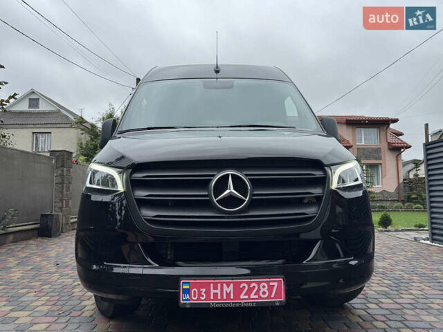 Чорний Мерседес Sprinter, об'ємом двигуна 2 л та пробігом 210 тис. км за 35800 $, фото 7 на Automoto.ua