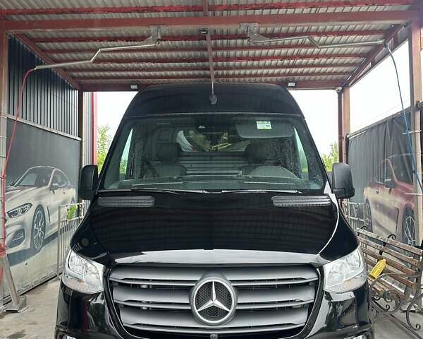 Черный Мерседес Sprinter, объемом двигателя 2.99 л и пробегом 116 тыс. км за 51966 $, фото 32 на Automoto.ua