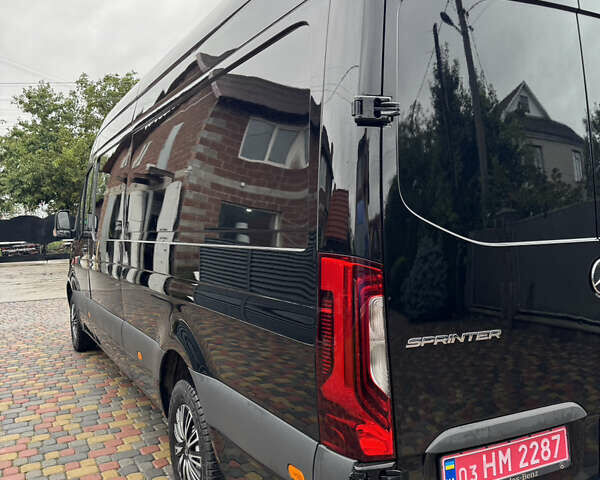 Чорний Мерседес Sprinter, об'ємом двигуна 2 л та пробігом 210 тис. км за 35800 $, фото 38 на Automoto.ua
