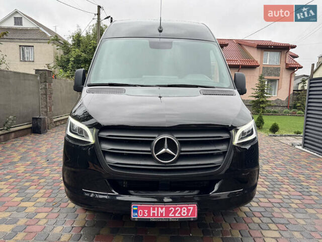 Чорний Мерседес Sprinter, об'ємом двигуна 2 л та пробігом 210 тис. км за 35800 $, фото 8 на Automoto.ua