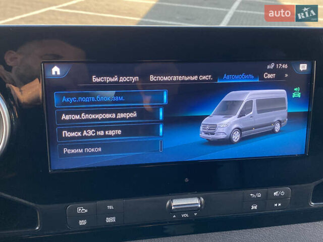 Черный Мерседес Sprinter, объемом двигателя 2.99 л и пробегом 78 тыс. км за 55000 $, фото 31 на Automoto.ua