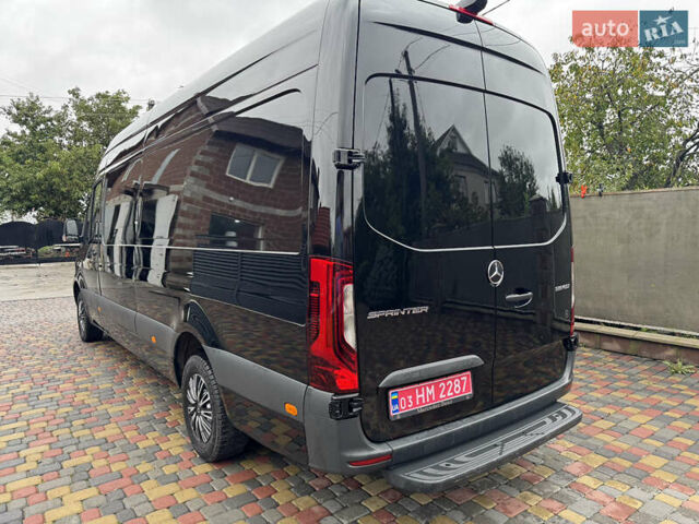 Чорний Мерседес Sprinter, об'ємом двигуна 2 л та пробігом 210 тис. км за 35800 $, фото 41 на Automoto.ua