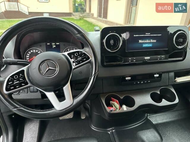 Черный Мерседес Sprinter, объемом двигателя 2.99 л и пробегом 116 тыс. км за 51966 $, фото 19 на Automoto.ua