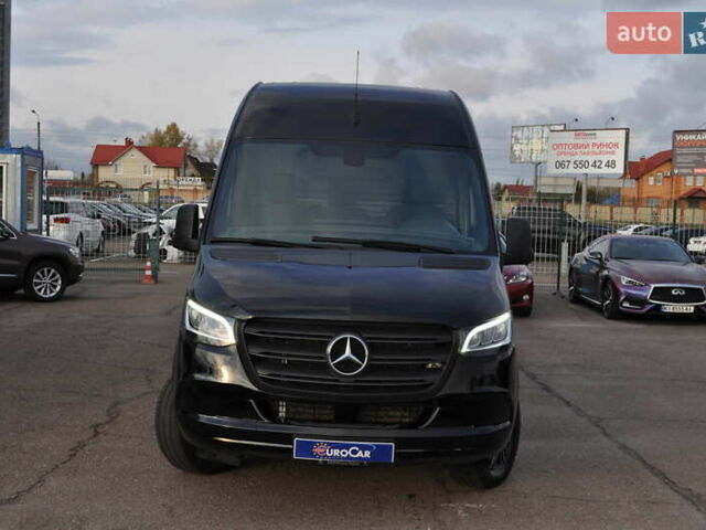 Чорний Мерседес Sprinter, об'ємом двигуна 2 л та пробігом 281 тис. км за 35000 $, фото 19 на Automoto.ua