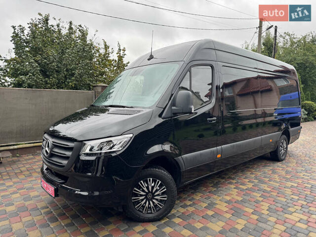 Чорний Мерседес Sprinter, об'ємом двигуна 2 л та пробігом 210 тис. км за 35800 $, фото 33 на Automoto.ua
