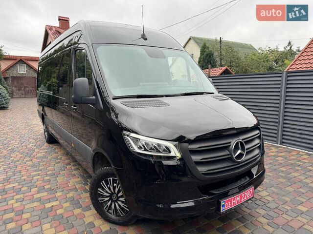 Чорний Мерседес Sprinter, об'ємом двигуна 2 л та пробігом 210 тис. км за 35800 $, фото 6 на Automoto.ua