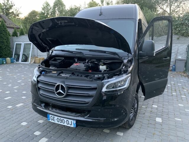 Черный Мерседес Sprinter, объемом двигателя 2 л и пробегом 282 тыс. км за 34200 $, фото 7 на Automoto.ua