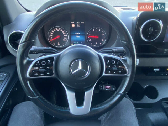 Черный Мерседес Sprinter, объемом двигателя 2.99 л и пробегом 78 тыс. км за 55000 $, фото 41 на Automoto.ua
