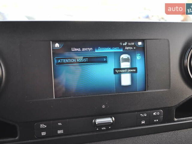 Чорний Мерседес Sprinter, об'ємом двигуна 2 л та пробігом 281 тис. км за 35000 $, фото 76 на Automoto.ua