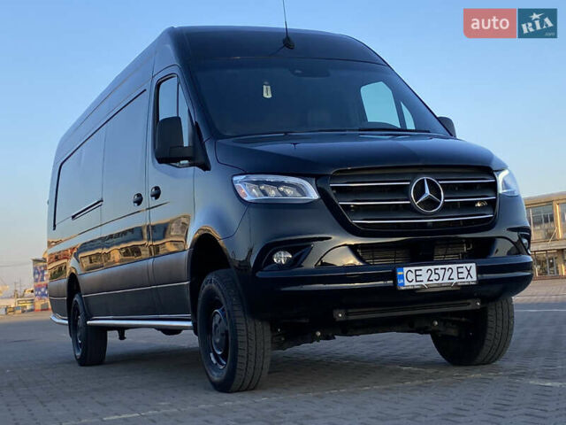 Черный Мерседес Sprinter, объемом двигателя 2.99 л и пробегом 78 тыс. км за 55000 $, фото 11 на Automoto.ua