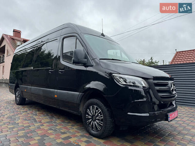 Чорний Мерседес Sprinter, об'ємом двигуна 2 л та пробігом 210 тис. км за 35800 $, фото 66 на Automoto.ua