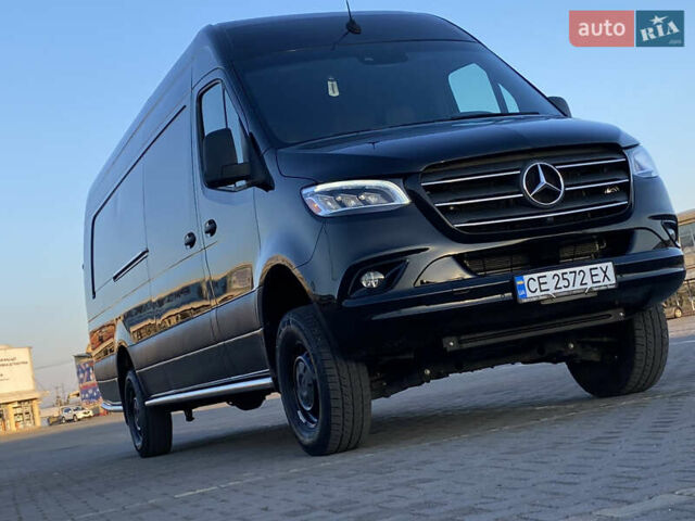 Черный Мерседес Sprinter, объемом двигателя 2.99 л и пробегом 78 тыс. км за 55000 $, фото 10 на Automoto.ua
