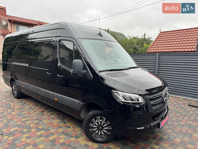 Чорний Мерседес Sprinter, об'ємом двигуна 2 л та пробігом 210 тис. км за 35800 $, фото 19 на Automoto.ua