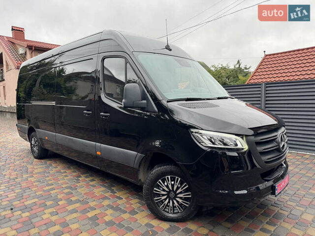 Чорний Мерседес Sprinter, об'ємом двигуна 2 л та пробігом 210 тис. км за 35800 $, фото 3 на Automoto.ua