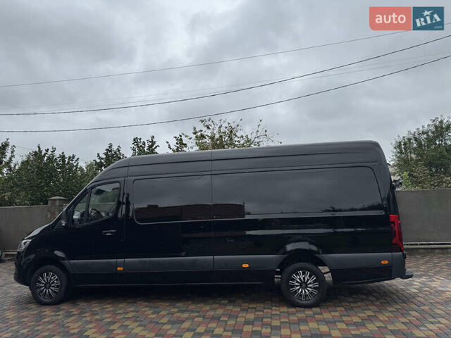 Чорний Мерседес Sprinter, об'ємом двигуна 2 л та пробігом 210 тис. км за 35800 $, фото 34 на Automoto.ua