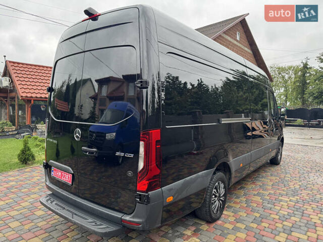 Чорний Мерседес Sprinter, об'ємом двигуна 2 л та пробігом 210 тис. км за 35800 $, фото 54 на Automoto.ua