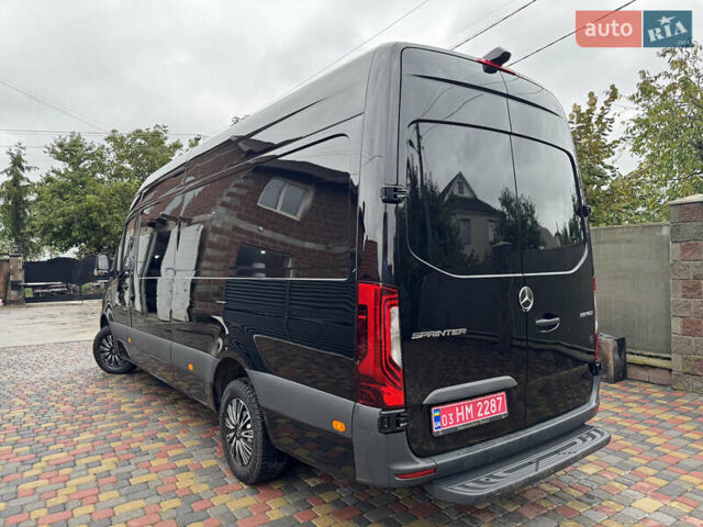 Чорний Мерседес Sprinter, об'ємом двигуна 2 л та пробігом 210 тис. км за 35800 $, фото 18 на Automoto.ua