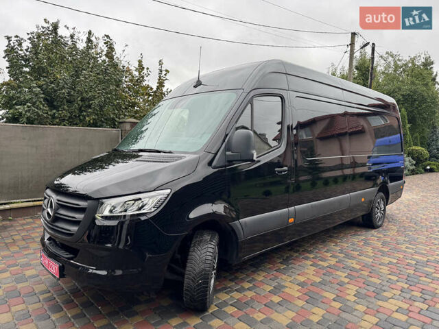 Чорний Мерседес Sprinter, об'ємом двигуна 2 л та пробігом 210 тис. км за 35800 $, фото 12 на Automoto.ua