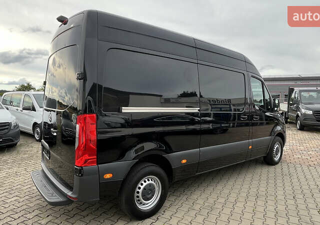 Чорний Мерседес Sprinter, об'ємом двигуна 0 л та пробігом 39 тис. км за 23900 $, фото 4 на Automoto.ua