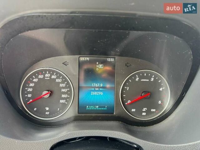 Чорний Мерседес Sprinter, об'ємом двигуна 2 л та пробігом 268 тис. км за 33900 $, фото 50 на Automoto.ua