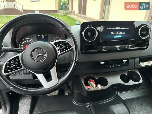 Черный Мерседес Sprinter, объемом двигателя 2.99 л и пробегом 116 тыс. км за 51966 $, фото 11 на Automoto.ua