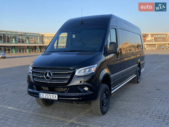 Черный Мерседес Sprinter, объемом двигателя 2.99 л и пробегом 78 тыс. км за 55000 $, фото 23 на Automoto.ua