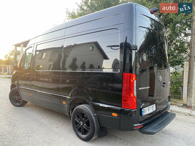 Черный Мерседес Sprinter, объемом двигателя 1.9 л и пробегом 28 тыс. км за 33000 $, фото 11 на Automoto.ua