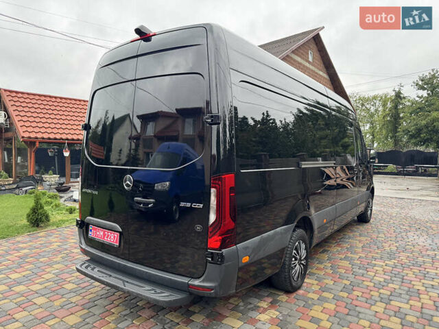 Чорний Мерседес Sprinter, об'ємом двигуна 2 л та пробігом 210 тис. км за 35800 $, фото 51 на Automoto.ua