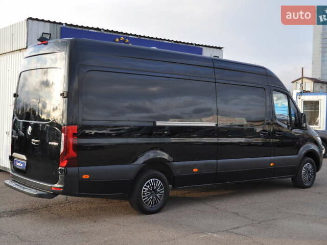 Чорний Мерседес Sprinter, об'ємом двигуна 2 л та пробігом 281 тис. км за 35000 $, фото 7 на Automoto.ua
