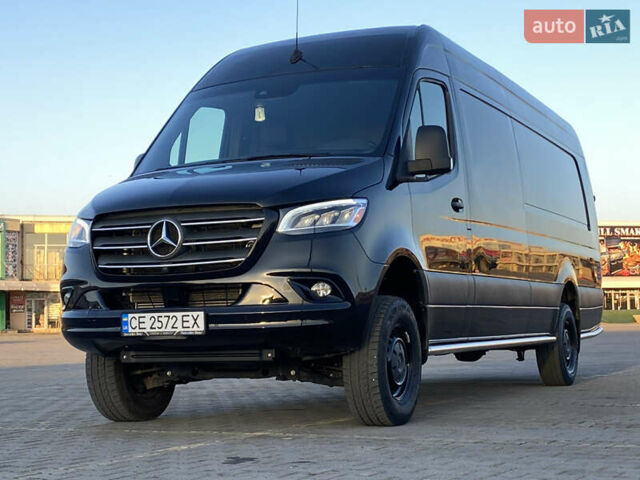 Черный Мерседес Sprinter, объемом двигателя 2.99 л и пробегом 78 тыс. км за 55000 $, фото 14 на Automoto.ua