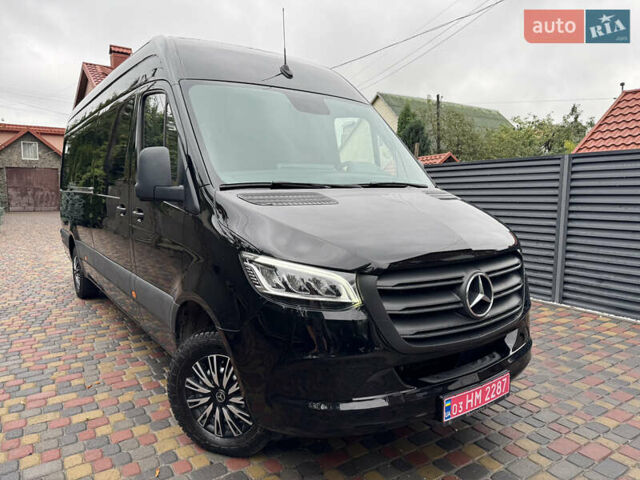 Чорний Мерседес Sprinter, об'ємом двигуна 2 л та пробігом 210 тис. км за 35800 $, фото 5 на Automoto.ua