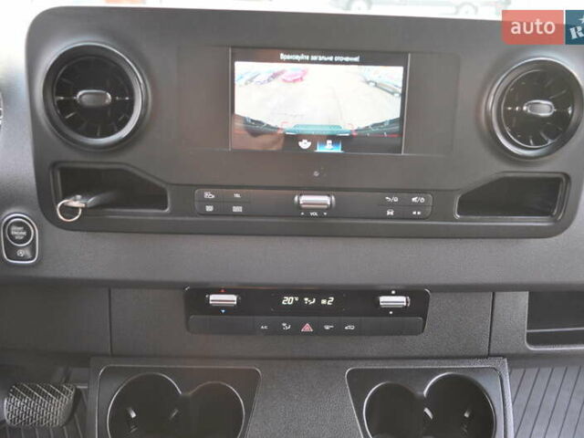 Чорний Мерседес Sprinter, об'ємом двигуна 2 л та пробігом 281 тис. км за 35000 $, фото 56 на Automoto.ua