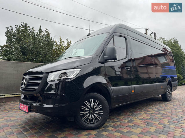 Чорний Мерседес Sprinter, об'ємом двигуна 2 л та пробігом 210 тис. км за 35800 $, фото 32 на Automoto.ua