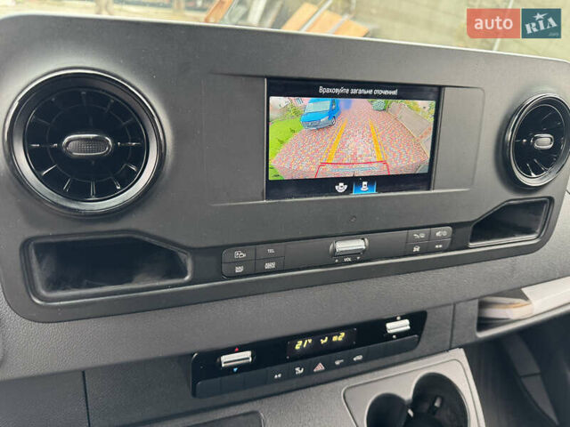 Чорний Мерседес Sprinter, об'ємом двигуна 2 л та пробігом 210 тис. км за 35800 $, фото 83 на Automoto.ua