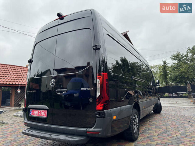 Чорний Мерседес Sprinter, об'ємом двигуна 2 л та пробігом 210 тис. км за 35800 $, фото 13 на Automoto.ua