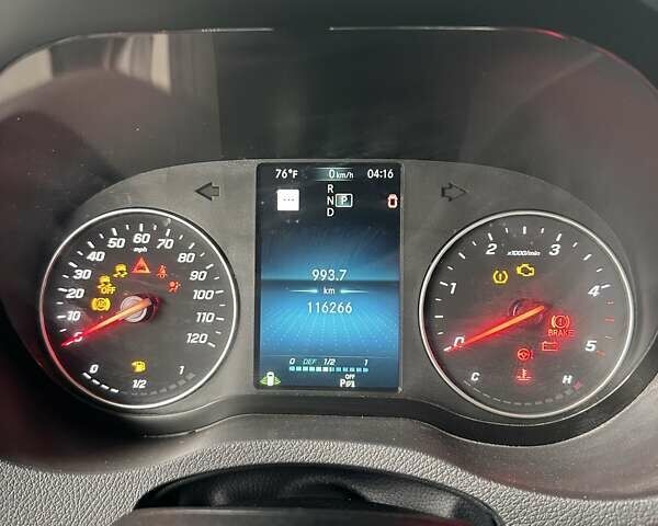 Черный Мерседес Sprinter, объемом двигателя 2.99 л и пробегом 116 тыс. км за 51966 $, фото 26 на Automoto.ua