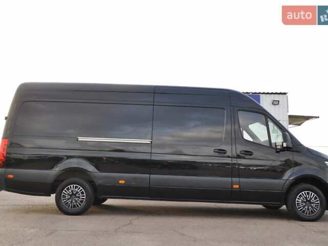 Чорний Мерседес Sprinter, об'ємом двигуна 2 л та пробігом 281 тис. км за 35000 $, фото 16 на Automoto.ua