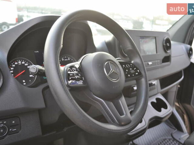 Чорний Мерседес Sprinter, об'ємом двигуна 2 л та пробігом 281 тис. км за 35000 $, фото 49 на Automoto.ua