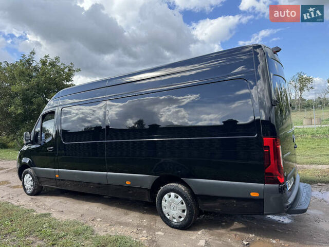 Чорний Мерседес Sprinter, об'ємом двигуна 2 л та пробігом 268 тис. км за 33900 $, фото 10 на Automoto.ua