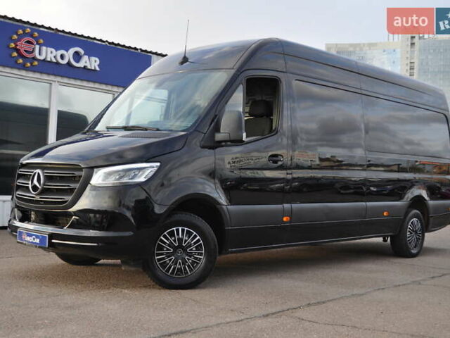 Чорний Мерседес Sprinter, об'ємом двигуна 2 л та пробігом 281 тис. км за 35000 $, фото 18 на Automoto.ua