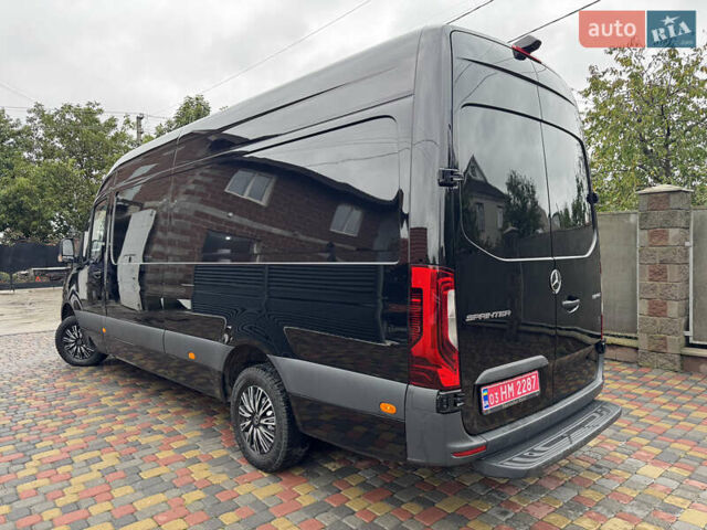 Чорний Мерседес Sprinter, об'ємом двигуна 2 л та пробігом 210 тис. км за 35800 $, фото 17 на Automoto.ua