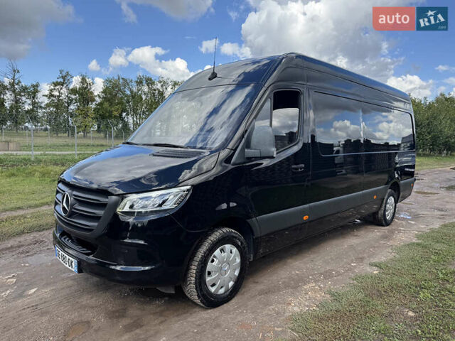 Чорний Мерседес Sprinter, об'ємом двигуна 2 л та пробігом 268 тис. км за 33900 $, фото 9 на Automoto.ua