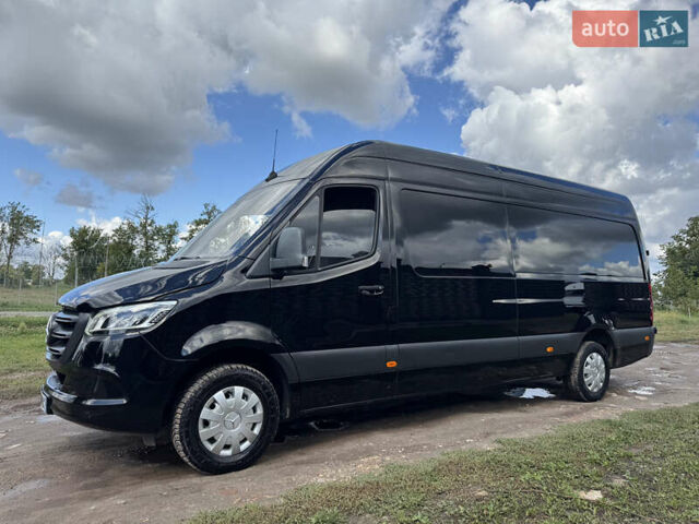 Чорний Мерседес Sprinter, об'ємом двигуна 2 л та пробігом 268 тис. км за 33900 $, фото 18 на Automoto.ua