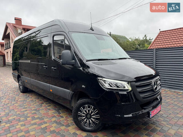 Чорний Мерседес Sprinter, об'ємом двигуна 2 л та пробігом 210 тис. км за 35800 $, фото 1 на Automoto.ua