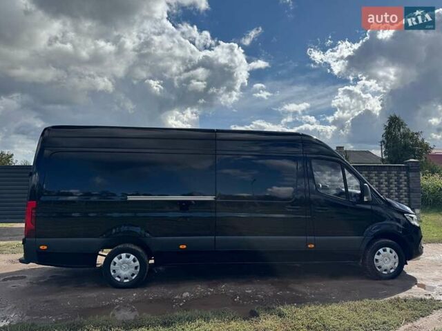 Чорний Мерседес Sprinter, об'ємом двигуна 2 л та пробігом 268 тис. км за 33900 $, фото 11 на Automoto.ua
